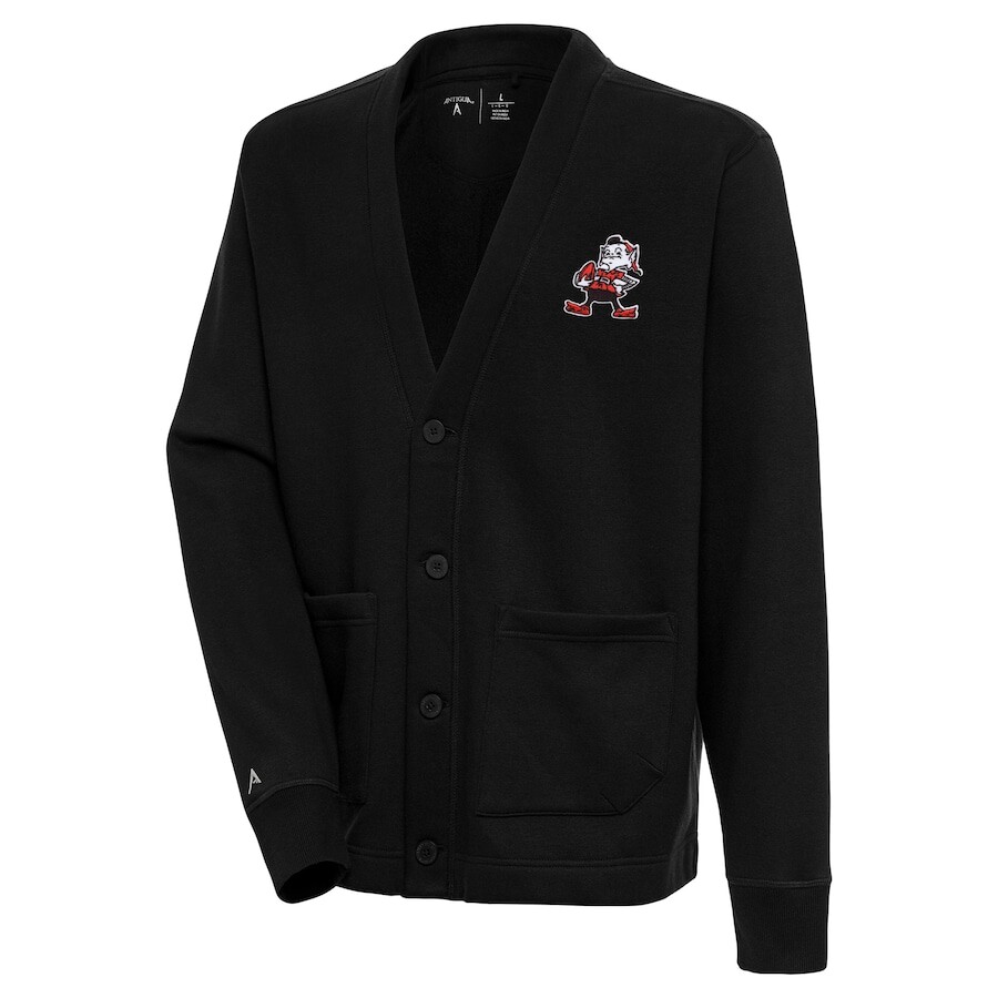 

Кардиган Antigua Cleveland Browns, черный