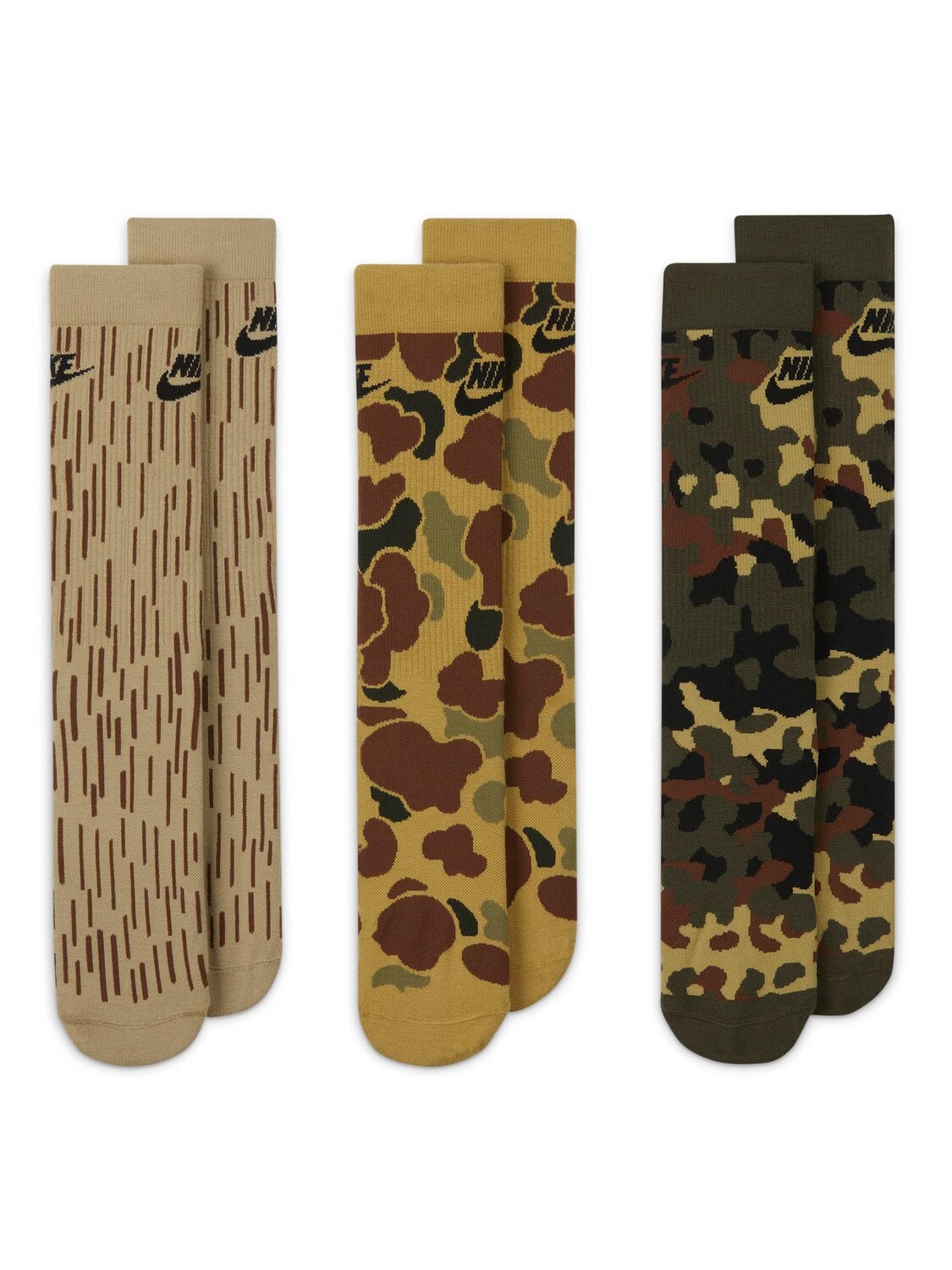 

Носки Nike U EVERYDAY ESSENTIAL, белый