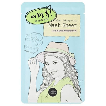 Тканевая маска After Take a Trip - после поездки Holika Holika, Mask Sheet