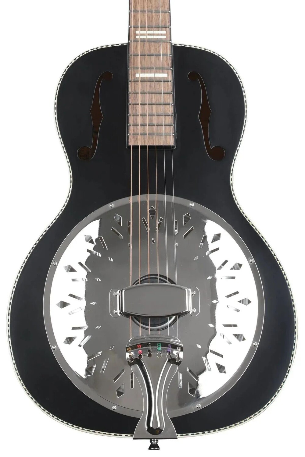 

Акустическая гитара Recording King Dirty 30s Single 0 Resonator - черный матовый
