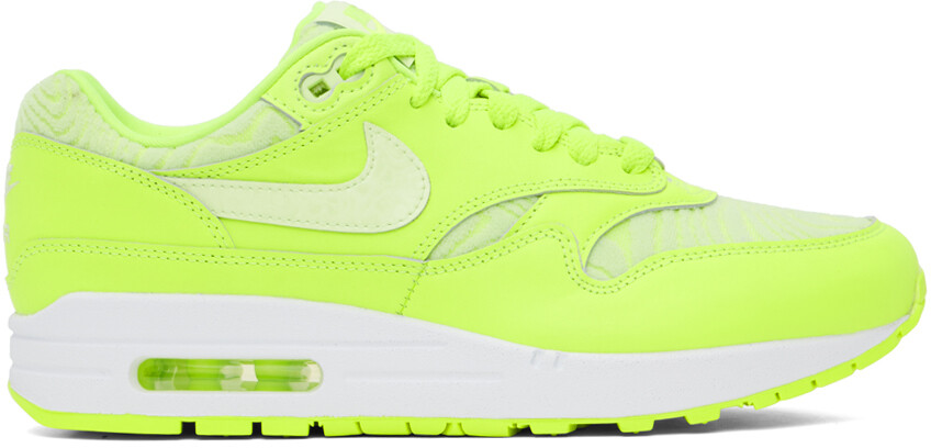

Зеленые низкие кеды Air Max 1 PRM Nike