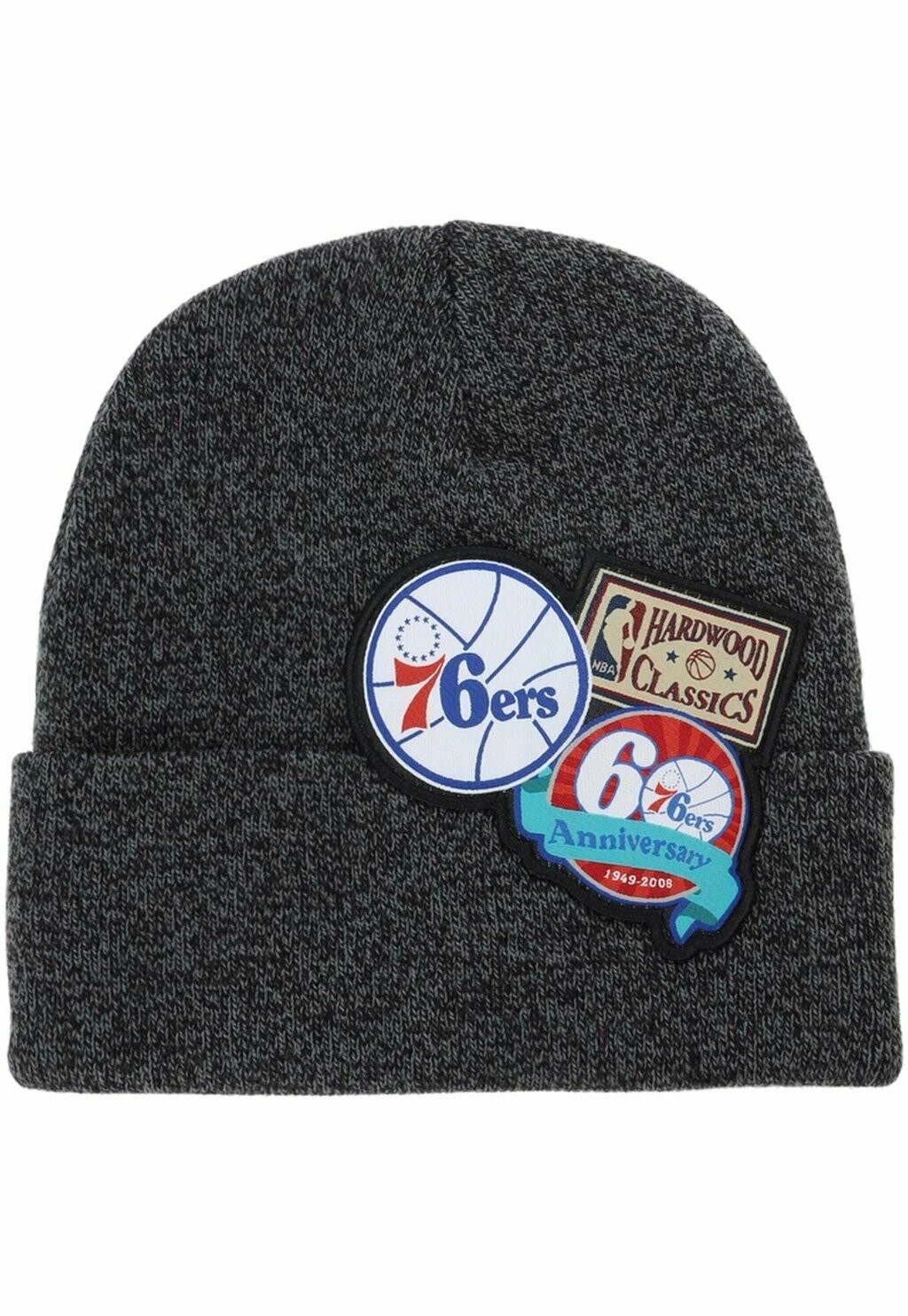 

Шапка LOGO PATCH PHILADELPHIA 76ERS Mitchell & Ness, цвет black