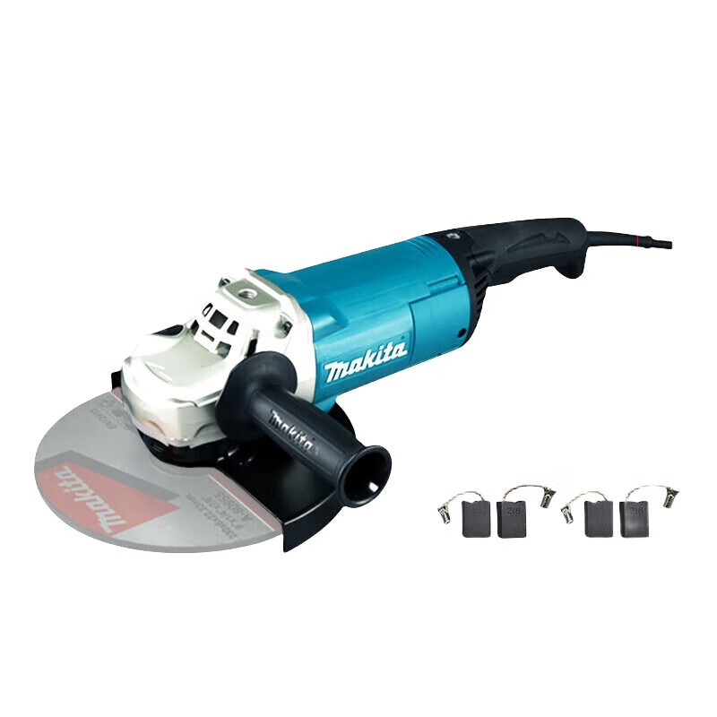 Угловая шлифовальная машина Makita GA9061, 2200W + 2 пары угольных щеток