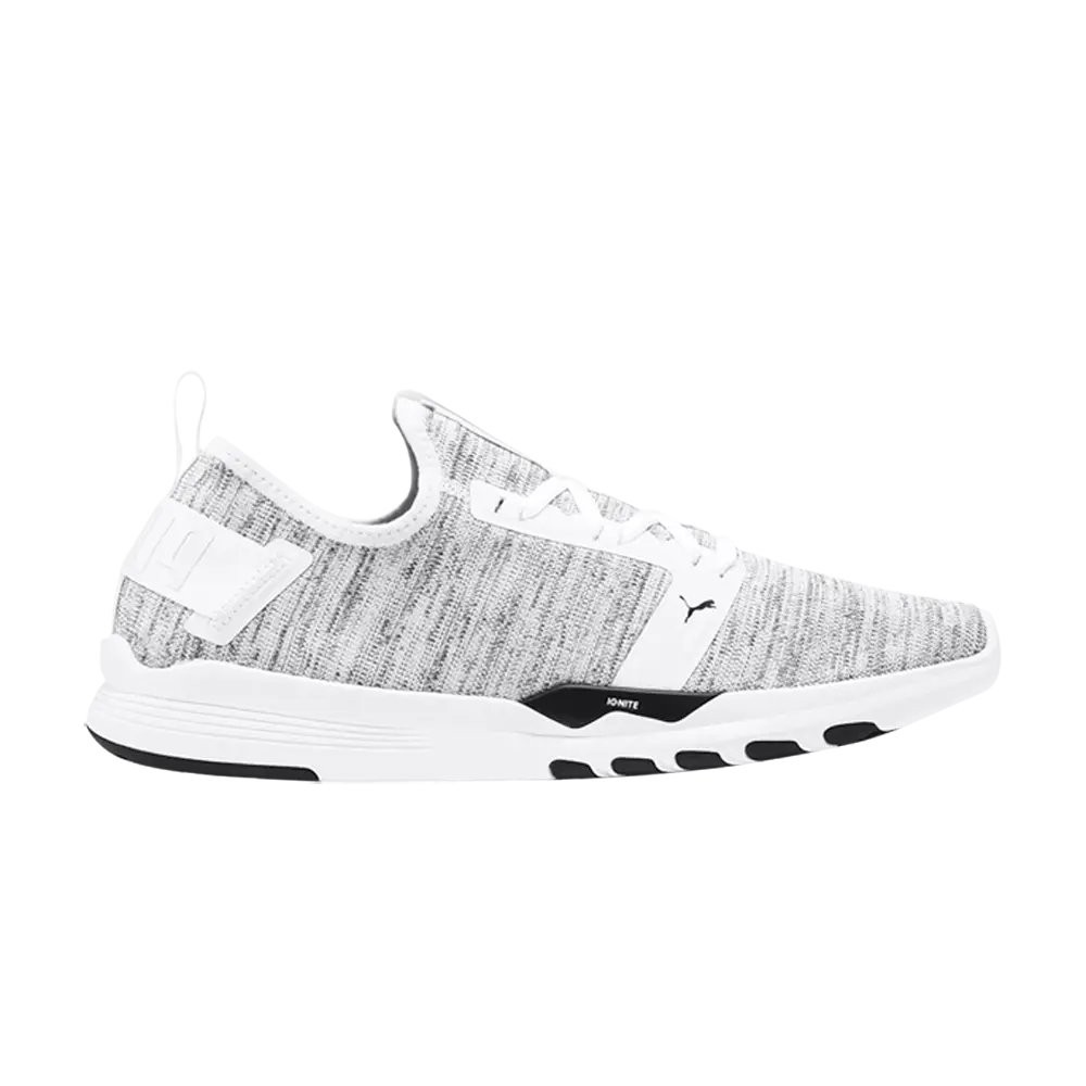 

Кроссовки Ignite Contender Knit Puma, белый