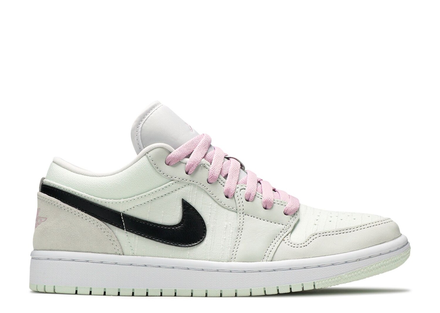 

Кроссовки Air Jordan Wmns Air Jordan 1 Low Se 'Barely Green', зеленый
