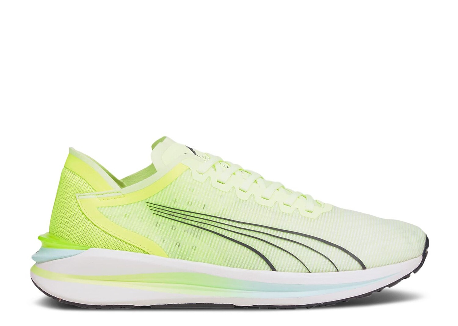 

Кроссовки Puma Electrify Nitro 'Fizzy Light Yellow Alert', зеленый