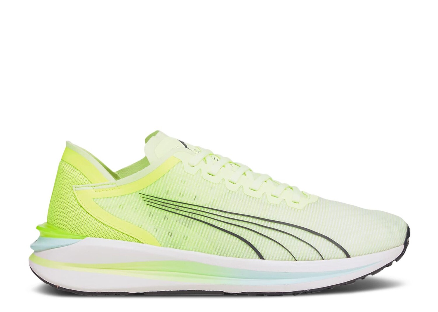 Кроссовки Puma Electrify Nitro 'Fizzy Light Yellow Alert', зеленый кроссовки puma electrify nitro fizzy light yellow alert white