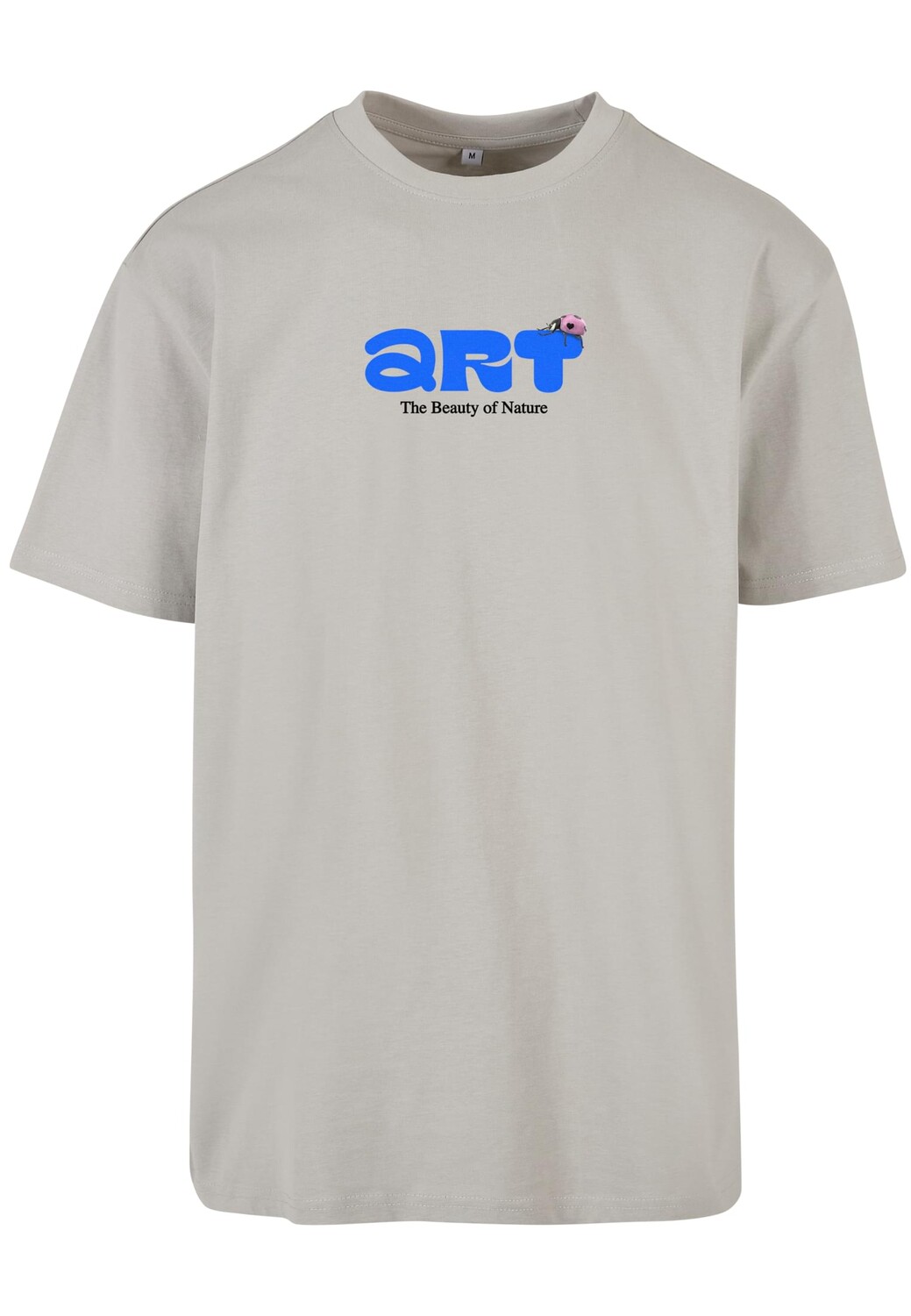 

Футболка Mister Tee kurzarm, цвет lightasphalt