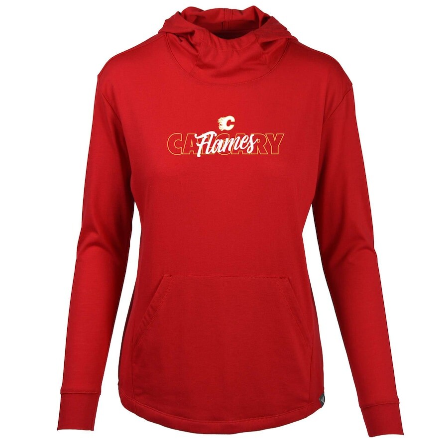 

Толстовка Levelwear Calgary Flames, красный