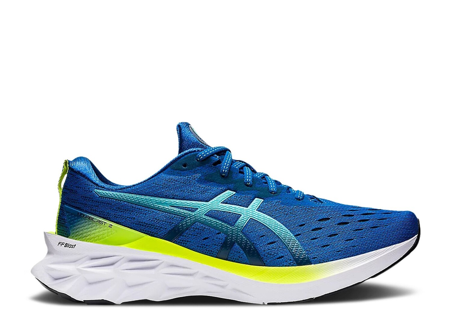 

Кроссовки ASICS Novablast 2 'Lake Drive Ice Mint', синий