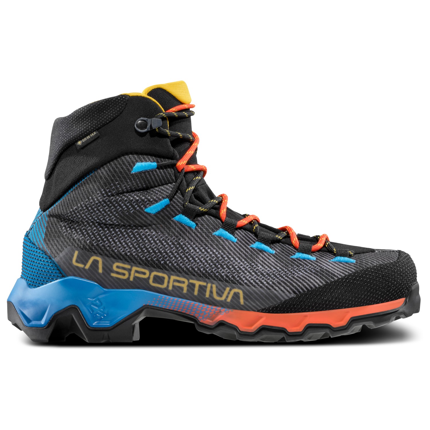 Ботинки для прогулки La Sportiva Aequilibrium Hike GTX, цвет Carbon/Tropic Blue