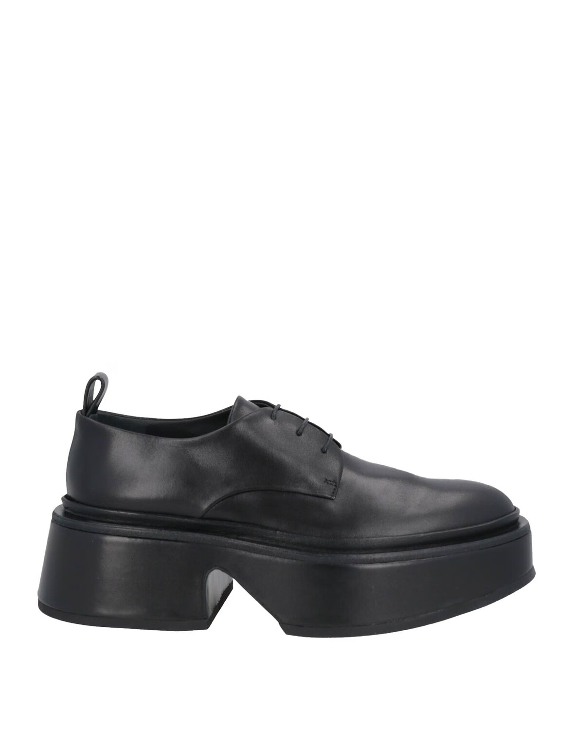 

Туфли на шнуровке Jil Sander, черный