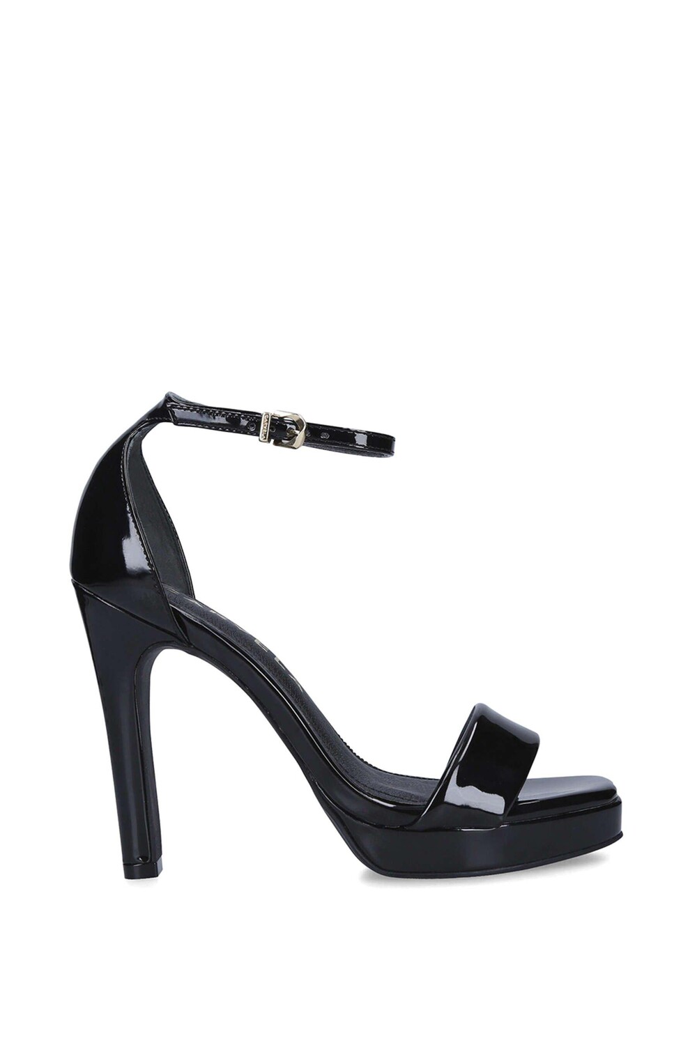 

Туфли «платформа второй кожи» Carvela, черный