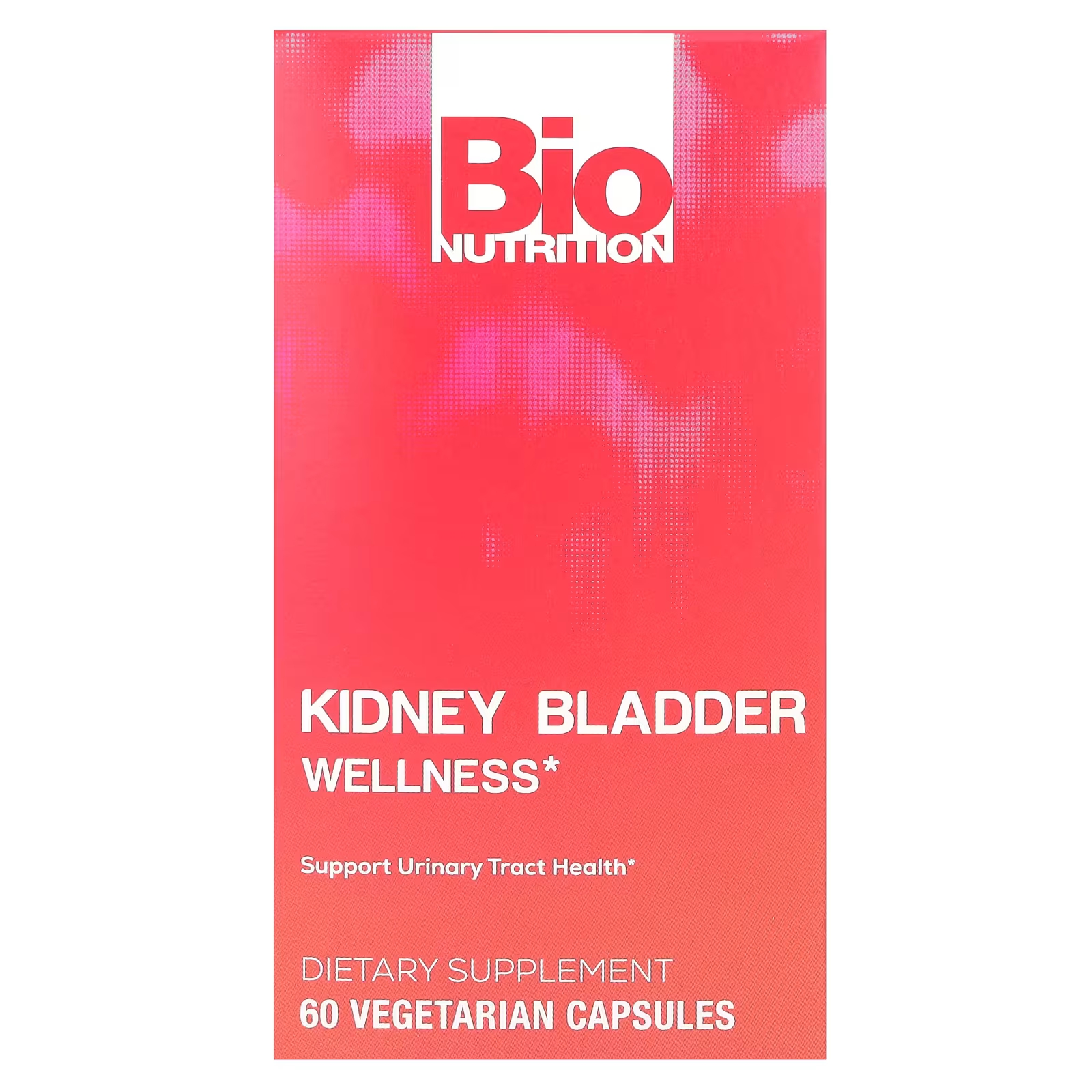 Bio Nutrition Kidney Bladder Wellness 60 капсул bio nutrition blood sugar wellness 60 вегетарианских капсул