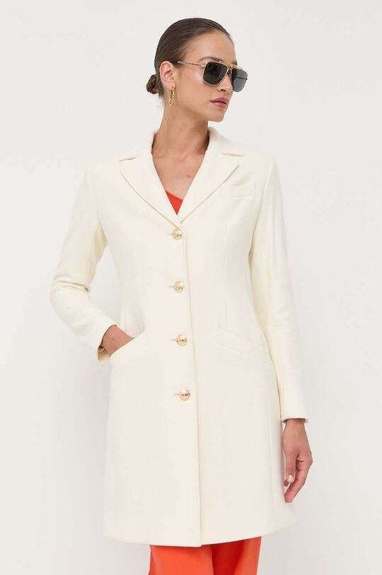 

Шерстяное пальто Marciano Guess, бежевый
