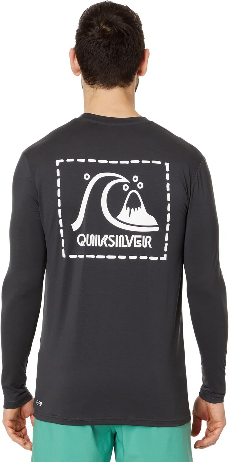 

Плавки Quiksilver DNA Long Sleeve Surf Tee, цвет Tarmac