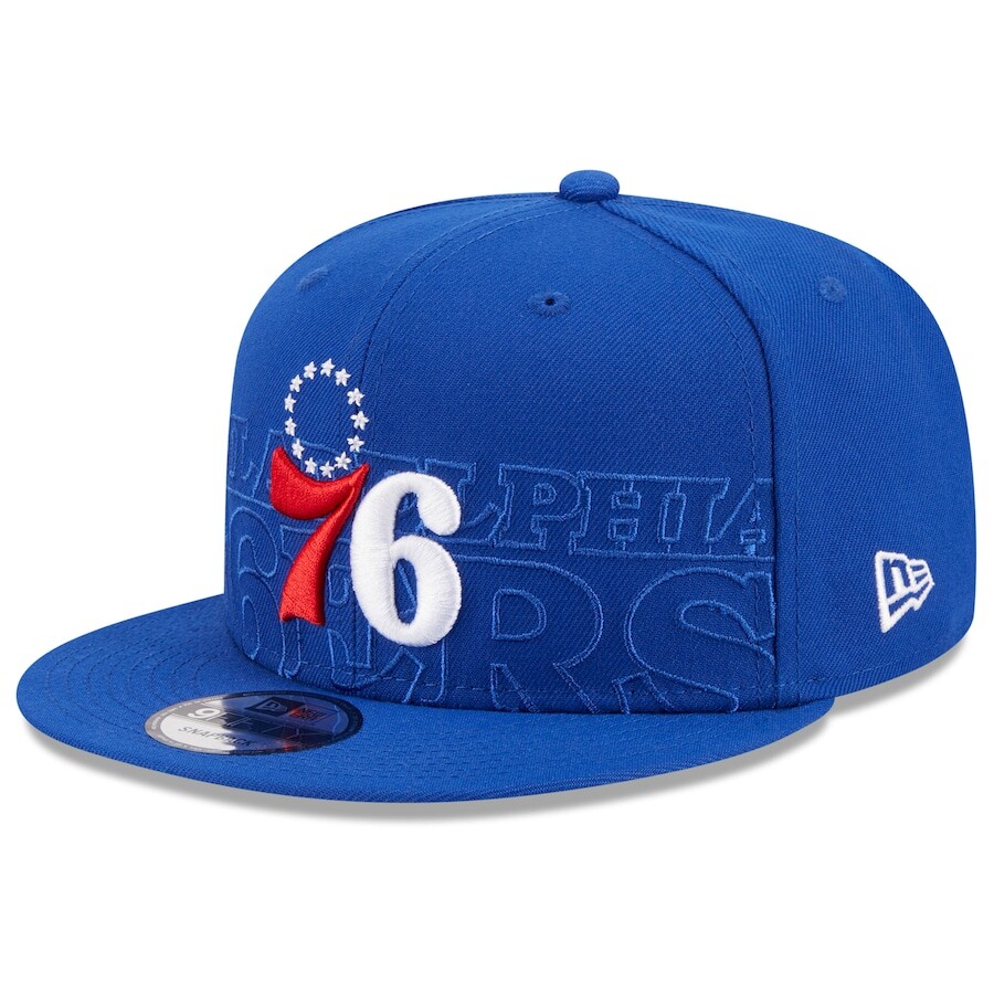 

Бейсболка New Era Philadelphia 76Ers, роял