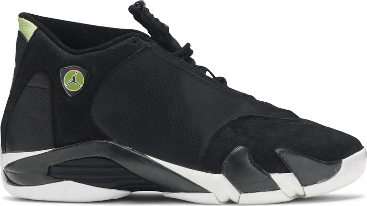 

Кроссовки Air Jordan 14 OG Indiglo 1999, черный