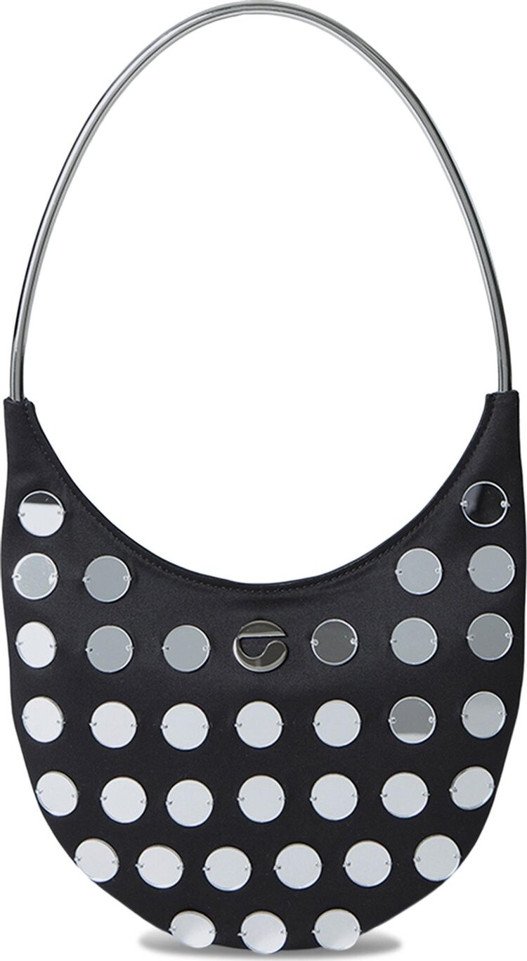 

Сумка Coperni Ring Swipe Bag Black, черный