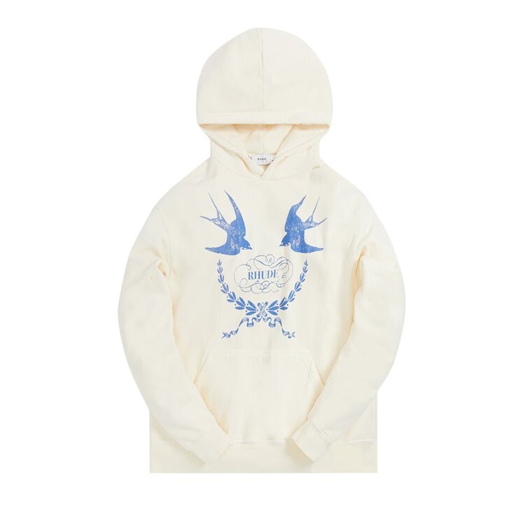 

Худи Rhude Sparrow Hoodie 'Vintage White', белый