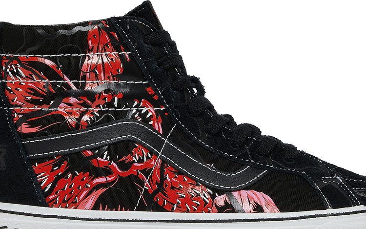 Vans Stranger Things x Sk8 Hi Reissue Upside Down