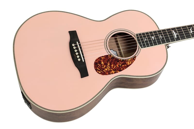 

Paul Reed Smith SE P20E Limited Edition Lotus Pink Acoustic Electric в продаже PRS