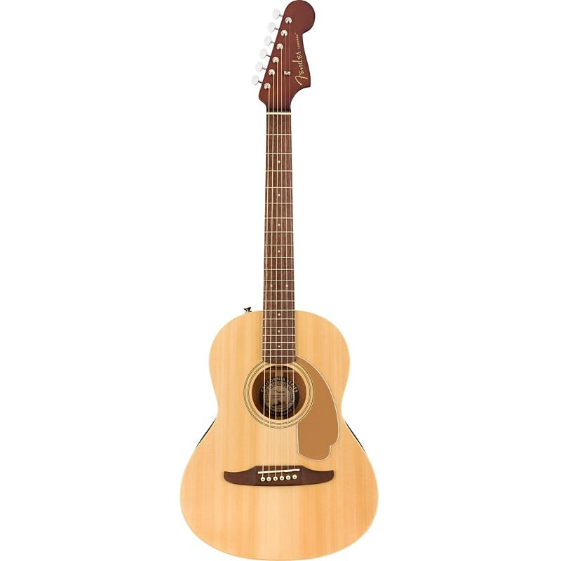 

Fender Sonoran Mini, с сумкой, натуральный цвет, накладка на гриф из орехового дерева 0970770121