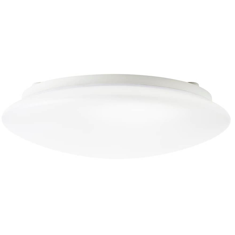 цена Потолочный/настенный светильник Ikea Barlast, белый