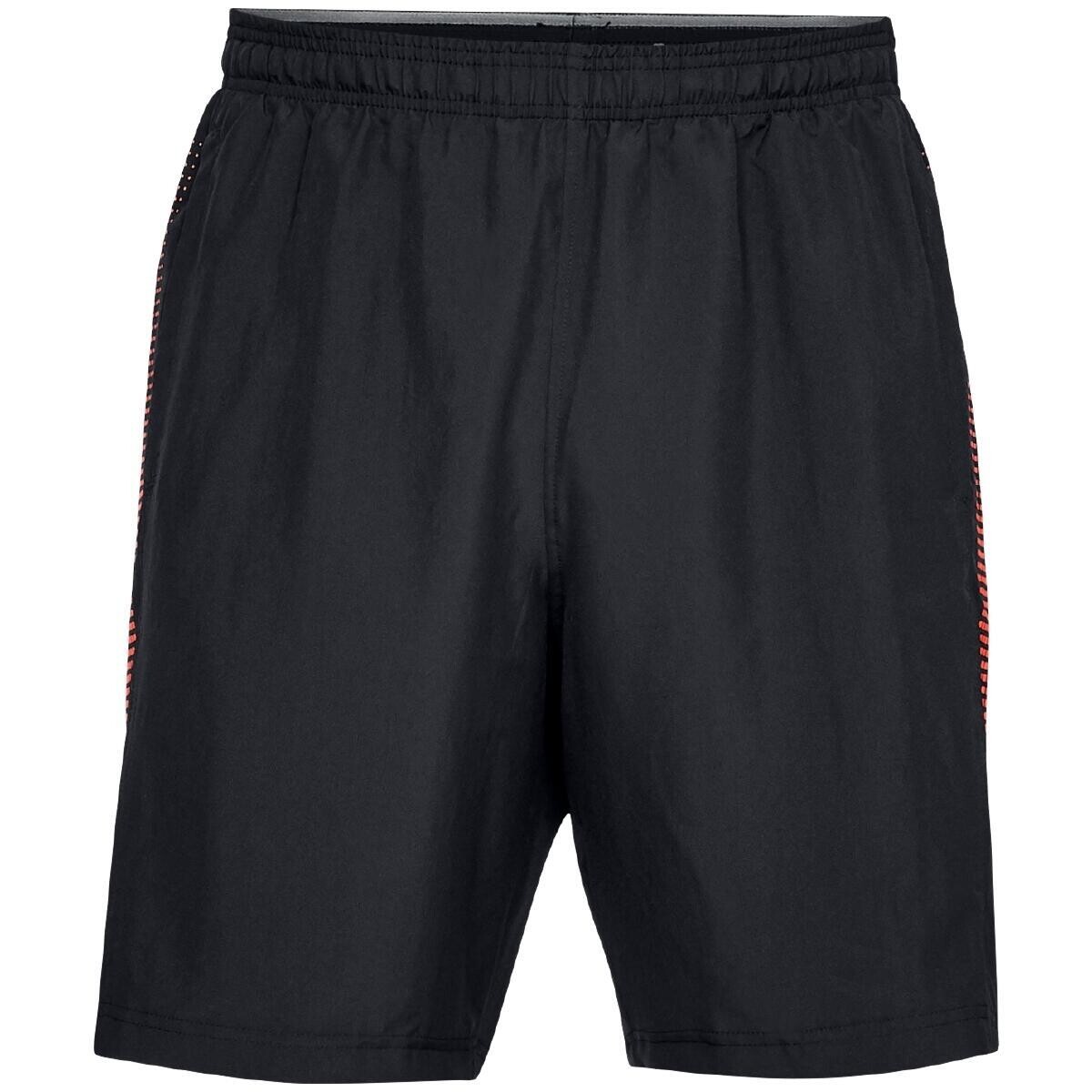 

Спортивные шорты Woven Graphic мужские UNDER ARMOUR, черный