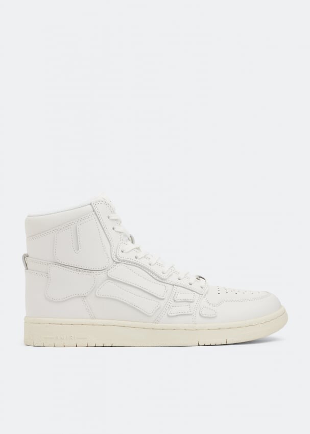 

Кроссовки AMIRI Skel hi-top sneakers, белый