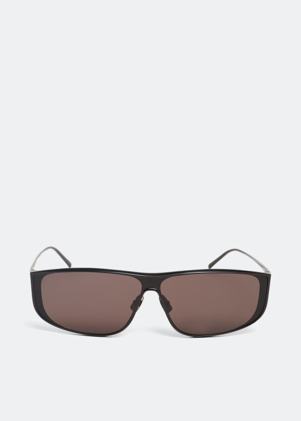 

Солнечные очки SAINT LAURENT SL 605 Luna sunglasses, черный