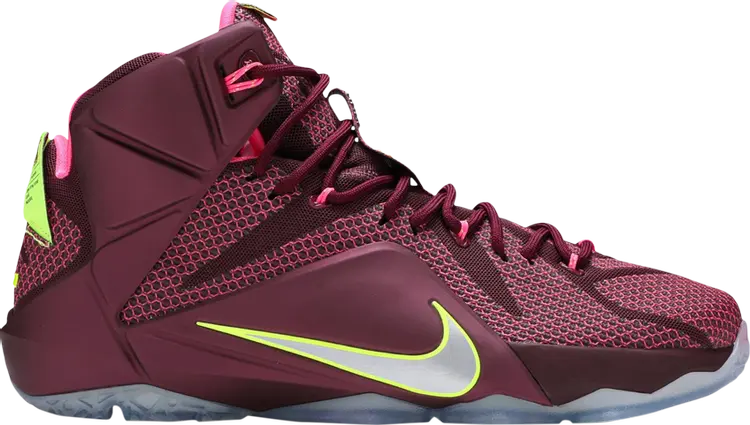 

Кроссовки Nike LeBron 12 EP 'Double Helix', фиолетовый