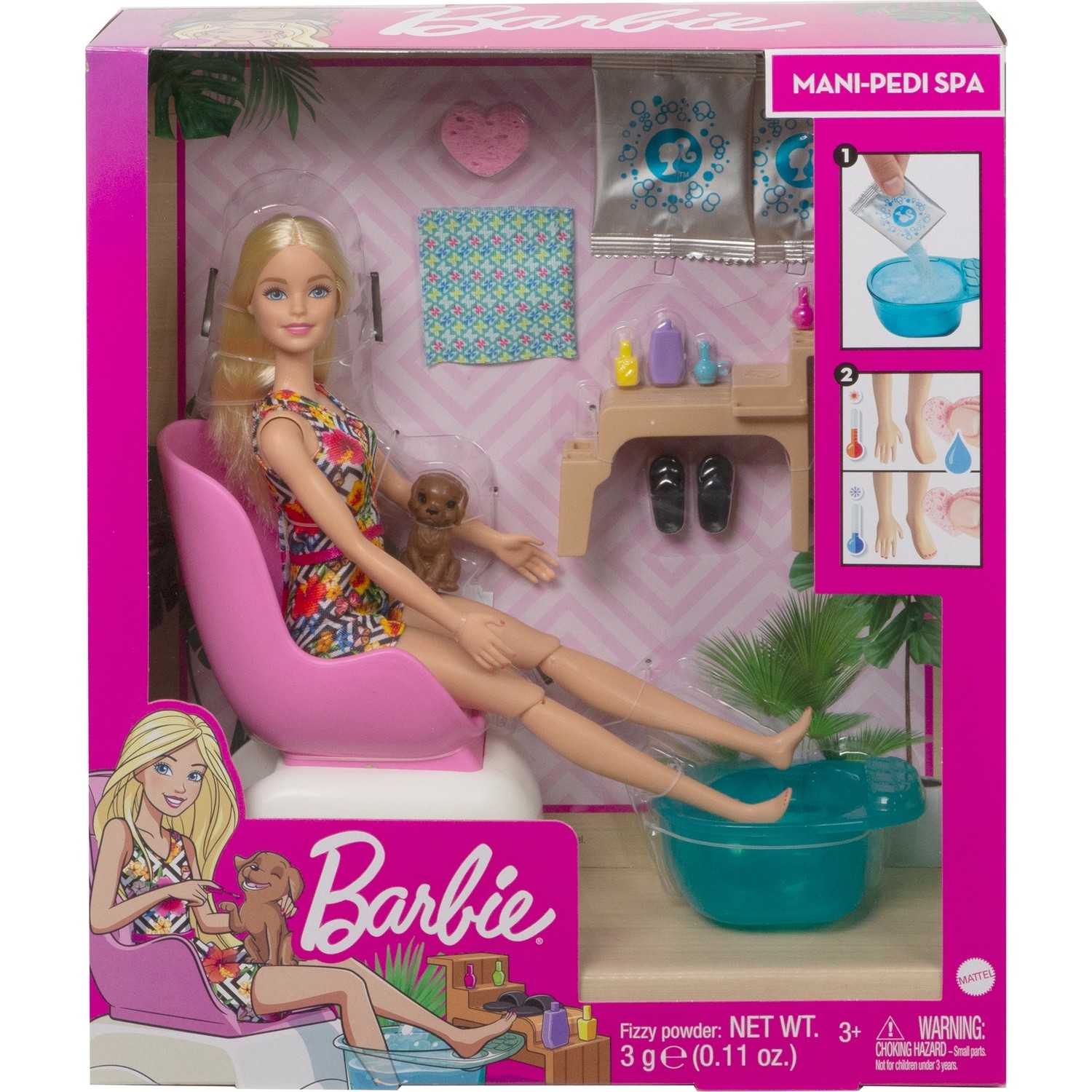 Игровой набор Barbie салон красоты