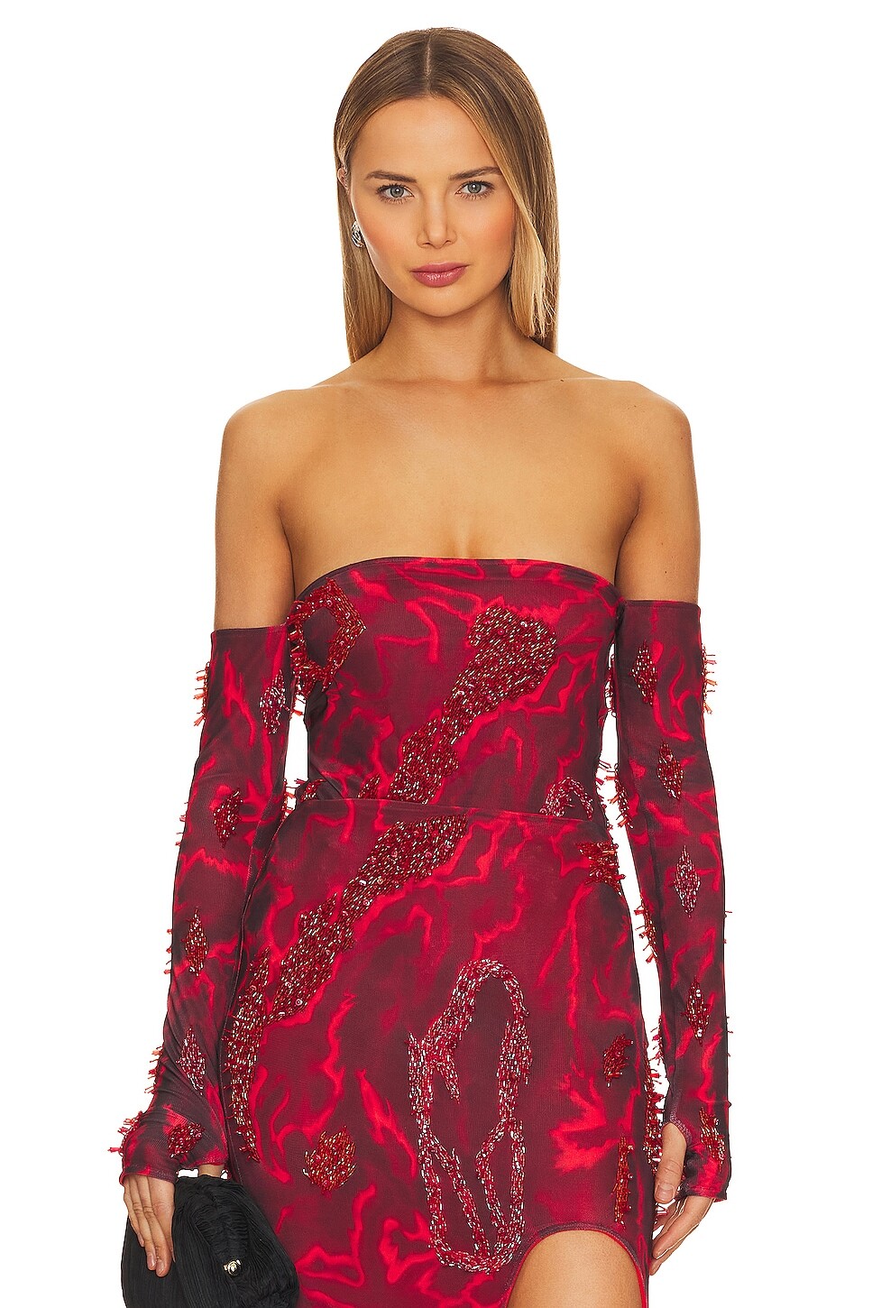 

Боди Onalaja Zusi, цвет Red Multi