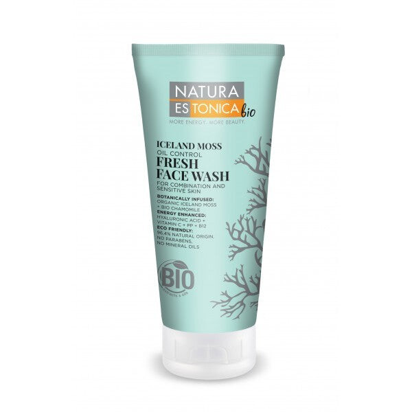 

Natura Estonica Освежающий гель для умывания Oil Control Face Wash 150мл