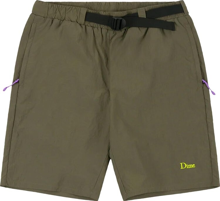 

Шорты Dime Hiking Shorts 'Pale Olive', зеленый