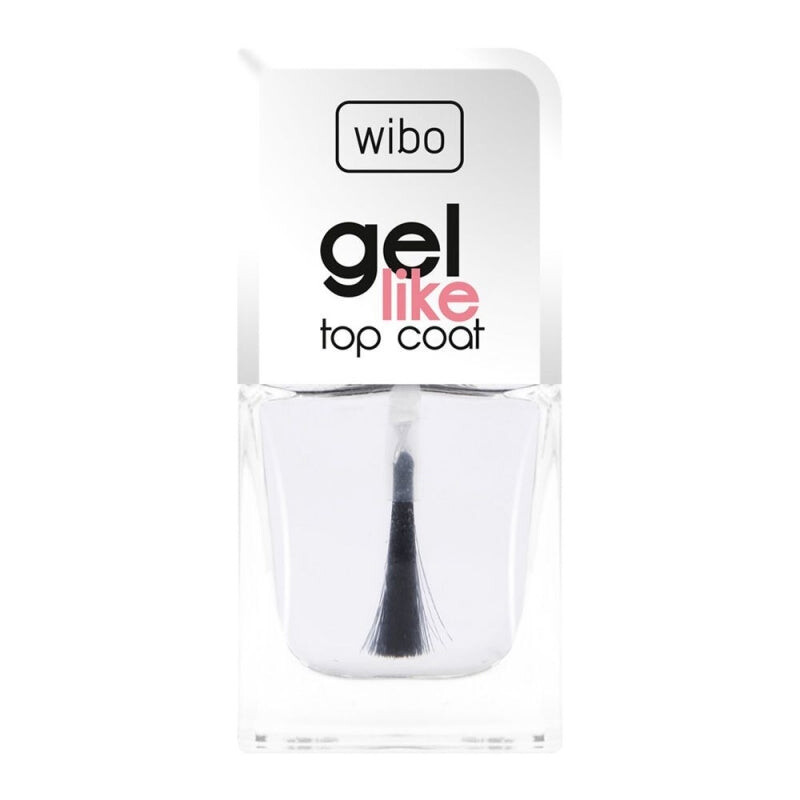 

Wibo Gel Like Top Coat закрепитель для ногтей 8.5мл