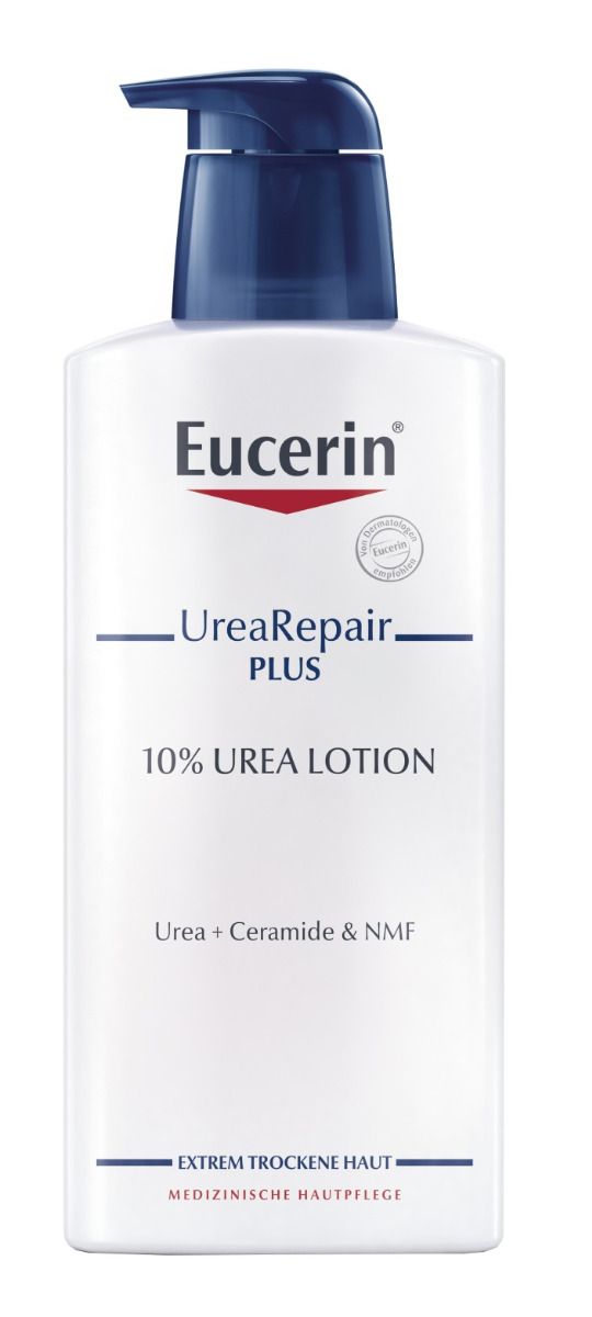 Eucerin Urearepair Plus 10% эмульсия для тела, 400 ml