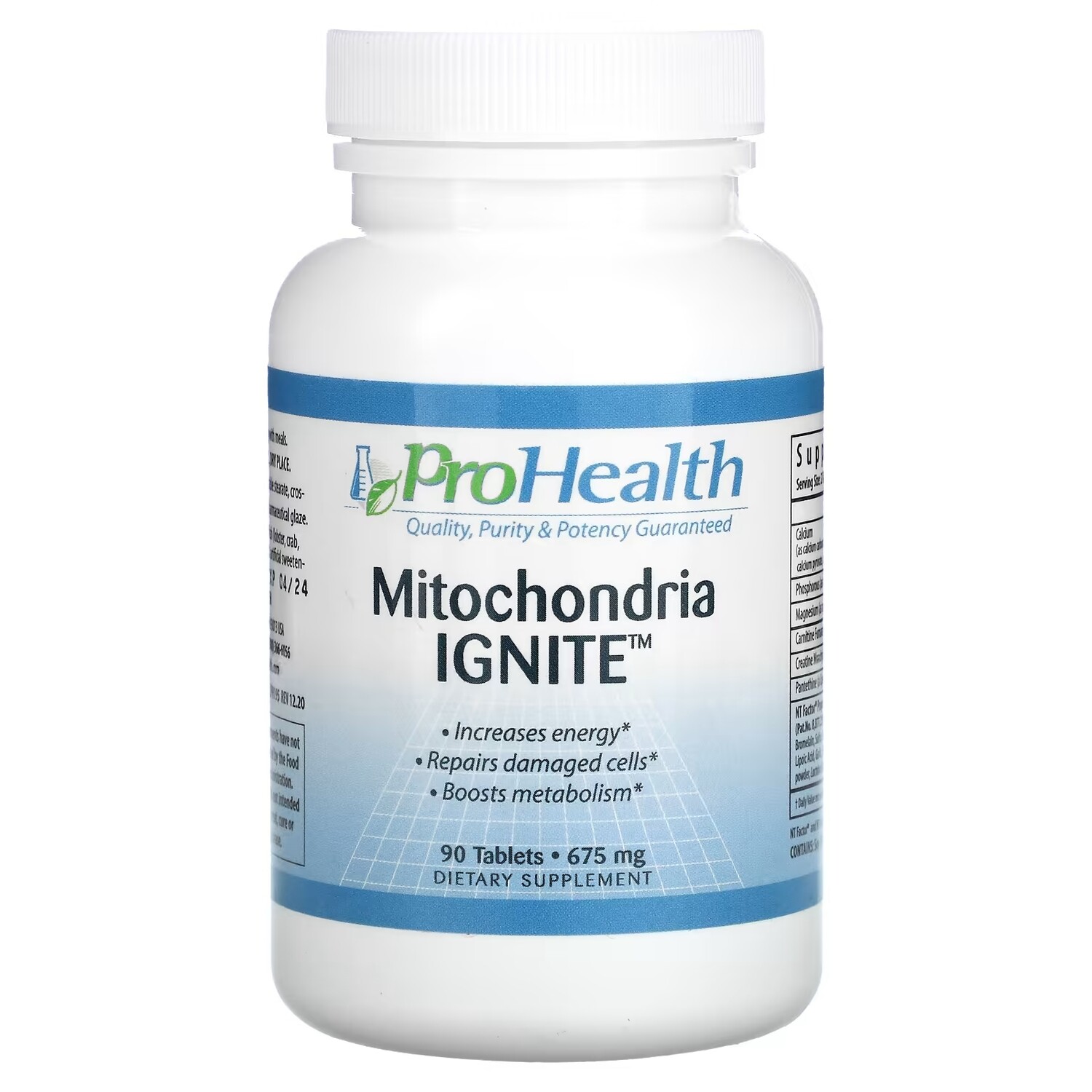 

ProHealth Longevity Mitochondria Ignite 675 мг, 90 таблеток