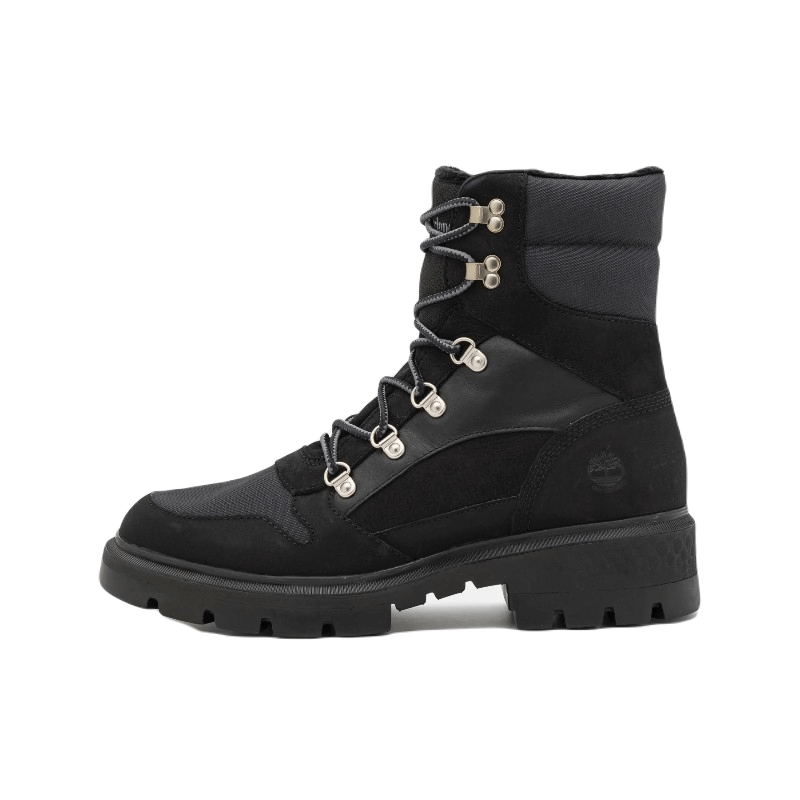 Ботинки Timberland Cortina Valley WP, черный сапоги zara leather platform чёрный