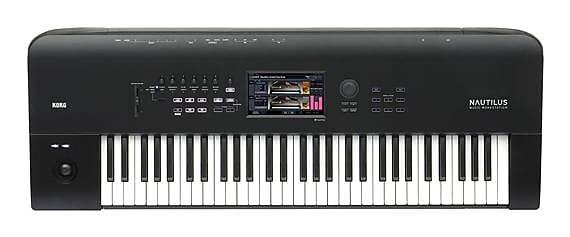 

Рабочая станция Korg Nautilus 61 Key NAUTILUS61