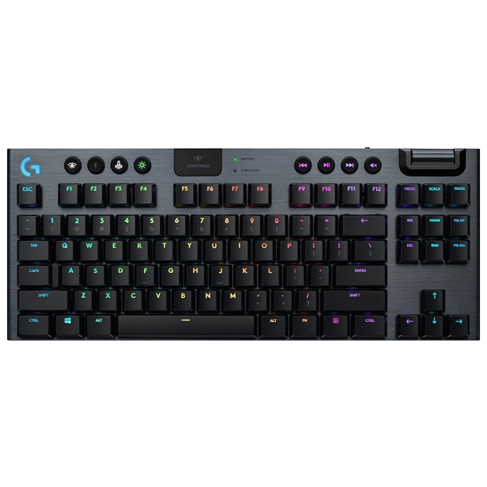 Игровая клавиатура Logitech G915 TKL Lightspeed Clicky Bluetooth - фото