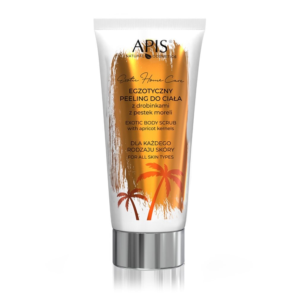 

APIS Exotic Home Care Экзотический скраб для тела с частицами косточек абрикоса 200мл