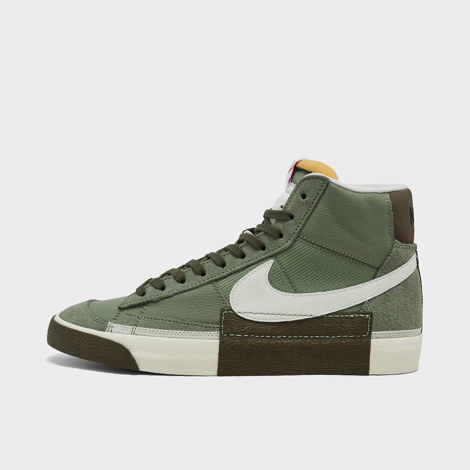 

Мужские повседневные кроссовки Nike Blazer Mid Pro Club, зеленый