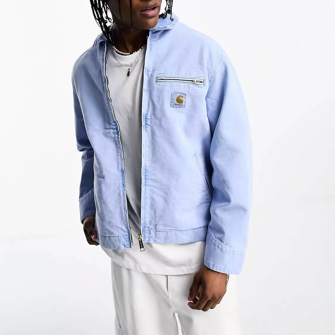 

Куртка Carhartt WIP Detroit, пыльно-синий