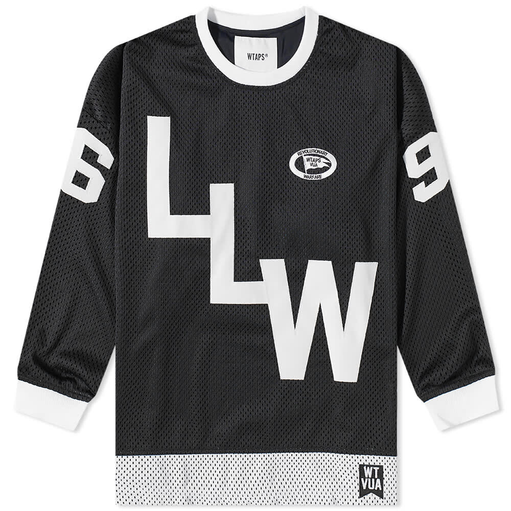 

Футболка WTAPS Netminder Hockey Top