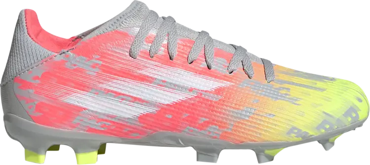

Бутсы Adidas X Speedflow.3 FG J 'Numbersup', многоцветный