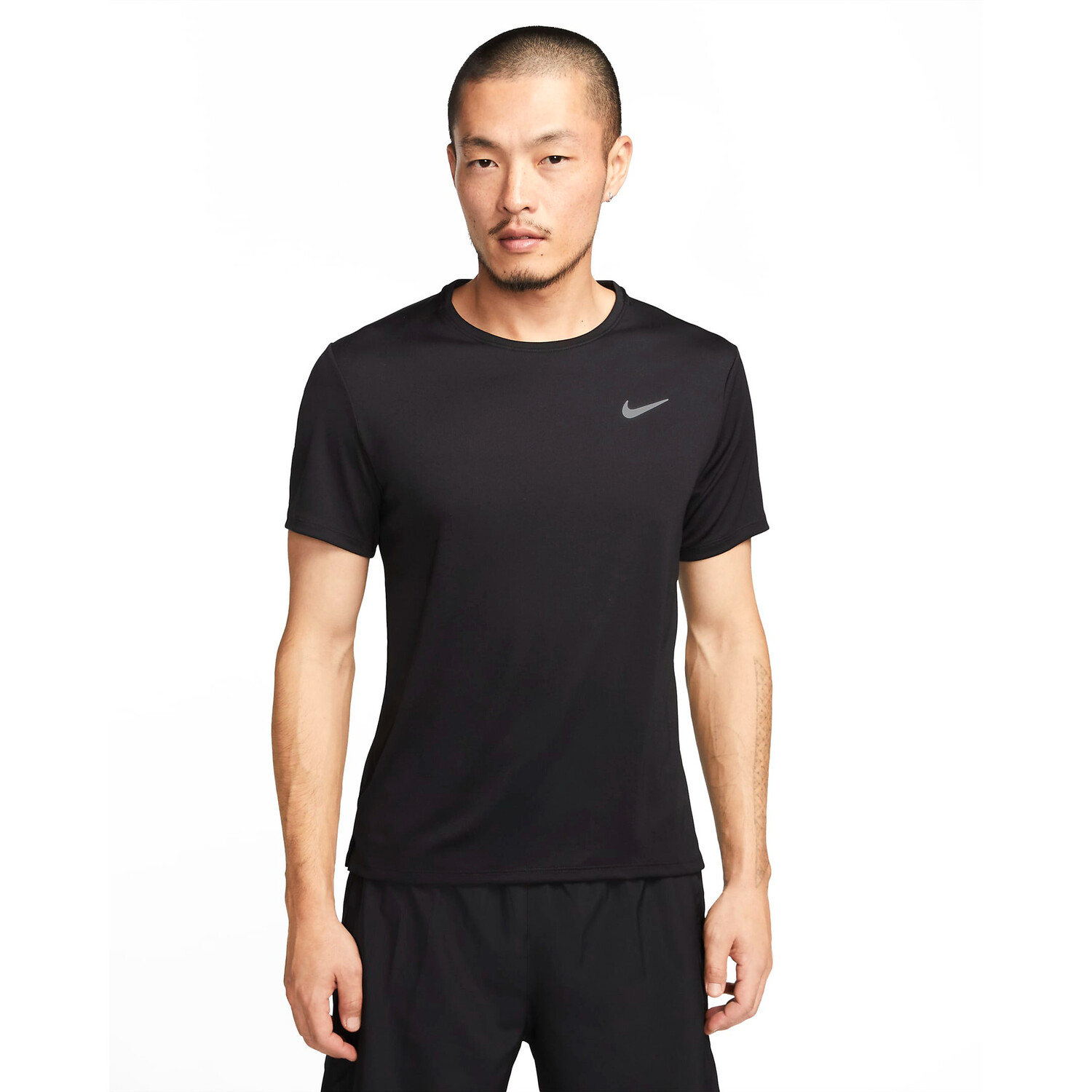 

Футболка Nike Dri-Fit UV Miler Running, черный