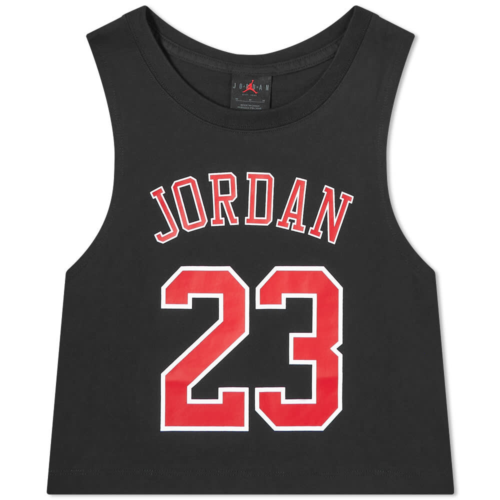 

Майка Air Jordan Heritage Tank, черный