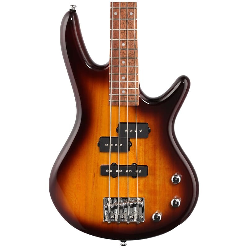 

Комплект 4-струнной бас-гитары Ibanez GSRM20BS MiKro